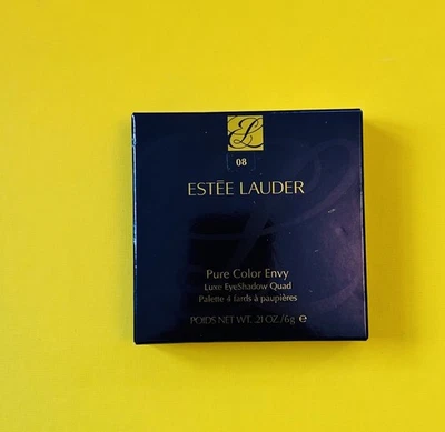 Estee Lauder Pure Color Envy Luxe Eyeshadow Quad - 08 Wild Earth Brand New - Image 1 of 2