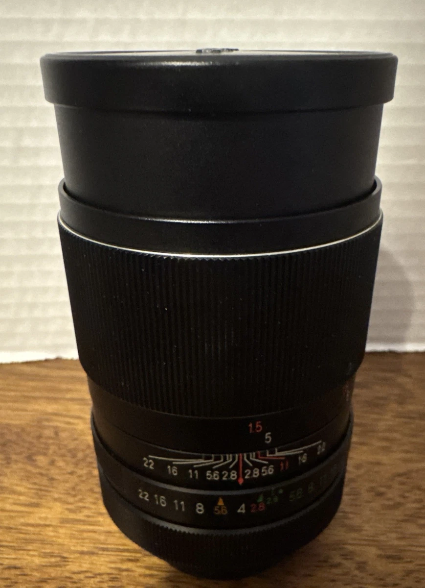 Vivitar f/2.8 Camera Lenses 135mm Focal for sale - eBay