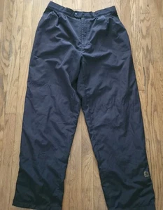 FootJoy DryJoys Regenhose Herren Large schwarz wasserdicht Polyester gefüttert FJ - Bild 1 von 19