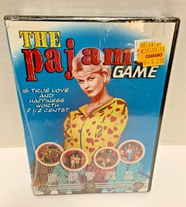 NEW SEALED The Pajama Game DVD - Foto 1 di 8