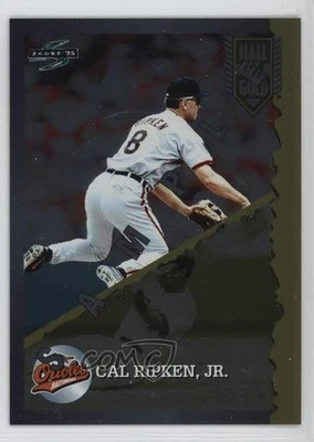 1995 Score Hall of Gold Cal Ripken Jr #HG6 HOF - Image 1 of 2
