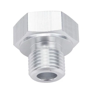 Oil Pressure Sensor Adapter M16x1.5 to Female 1/8 NPT For GM LS Series Engine - Picture 1 of 11