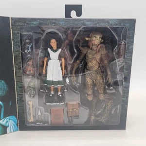 Juego de 2 figuras de lujo #7 Neca Pan's Labyrinth Faun & Ofelia - Imagen 1 de 1