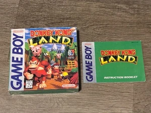 Donkey Kong Land Nintendo Game Boy *Caja + Solo Manual* Sin Juego - Imagen 1 de 10