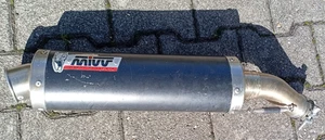 MIVV Sportauspuff Edelstahl Suzuki SV650 Serie 1 (Knubbel) der offenste mit ABE - Bild 1 von 6