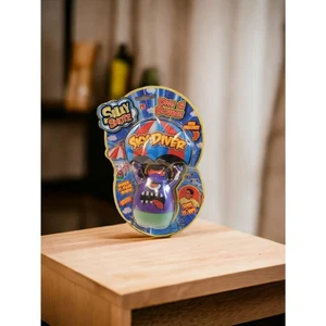 Ja-Ru Silly Shotz blau-weißer Fallschirm - lila und grüner Himmel Taucher Monster - Bild 1 von 4