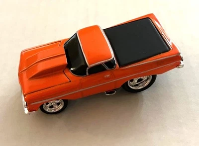 LOOSE '59 EL CAMINO MUSCLE MACHINES ORANGE  1:64 - Image 1 of 3
