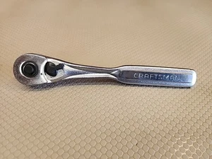 Craftsman VK-44811, 3/8 Drive Quick Release Ratchet, 6-3/4in., USA Made - Picture 1 of 5