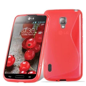 Custodia per LG L5 II (2° SIM) Custodia Protettiva Astuccio Case Cover Slim TPU - Foto 1 di 8