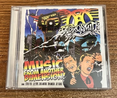 Aerosmith - Music From Another Dimension CD 2012 ROCK, Mint Foto 1 de 4