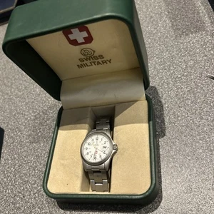 Swiss Military Swiss Made Mens Watch Boxed - Picture 1 of 11
