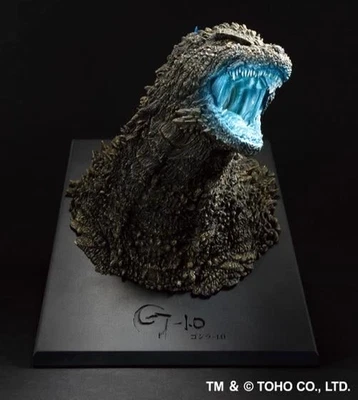 Ichiban Kuji Godzilla Heat Ray 2023 Bust Figure Statue Yuji Sakai Last One Prize - Image 1 of 4