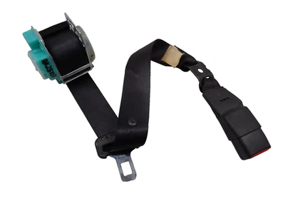 09-13 Toyota Corolla Rear Center Middle Seat Belt Retractor Black OEM AK251071 Foto 1 de 4