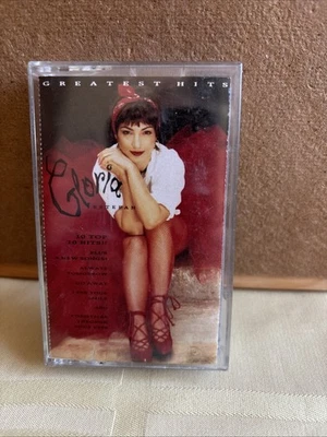 Greatest Hits by Gloria Estefan Cassette Tape 1992 Miami Sound Machine 80s 90s - Image 1 of 4