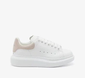 ZAPATILLAS OVERSIZE ALEXANDER MCQUEEN, BLANCO/PATCHOULI, UK 5, en caja 553770 - Imagen 1 de 8