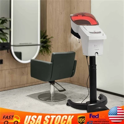 Micro Mist Ultraschall Ozon Haarpflege Salon SPA Dampfgarer Öl Behandlung Maschine USA - Bild 1 von 4