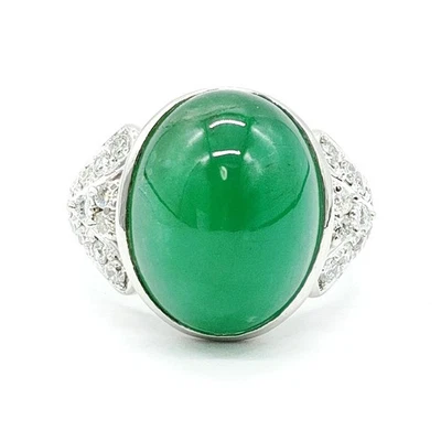 Anillo Joyería Esmeralda 11.76ct Platino 456643 Foto 1 de 4