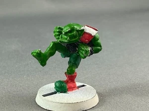 1988 Blood Bowl Orc Ork Orruk Kicker 1st / 2nd Ed Metal Warhammer - Picture 1 of 4