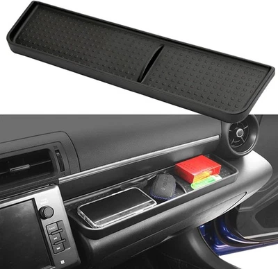 Center Console Dashboard Organizer Tray Fit For Toyota GR86/Subaru BRZ 2022-2025 Foto 1 de 4