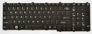 TO172 Key for keyboard Toshiba Satellite L755D C655D L650D L655D L670 L675 C660 - Picture 1 of 2