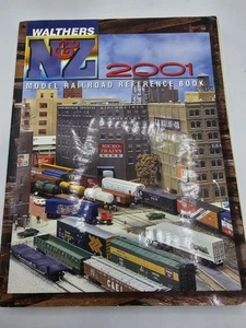 Walthers N & Z 2001 Model Railroad Reference Book Train Railroading - Picture 1 of 2