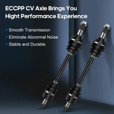 Conjunto de eje CV delantero izquierdo y derecho para Yamaha Grizzly 700 2016-2022 2x Foto 1 de 4