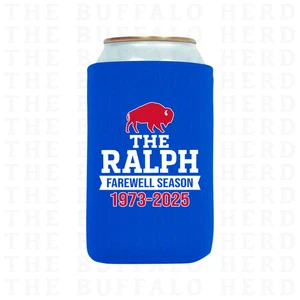 The Ralph Farewell Season Buffalo Fußball Bierdosenhülle, Getränkehalter Geschenk - Bild 1 von 1