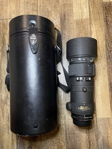 Nikon AF Nikkor 300mm f/4 ED Teleobjektiv mit Tasche - Japan - CL-42 - F Mount - Bild 1 von 10