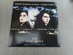 Jimmy Barnes & INXS GOOD TIMES  LOST BOYS 1991 UK  P/S 1st Press PLAYS MINT HEAR - Imagen 1 de 13