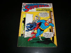 Superman #175 Februar 1965 sehr guter Zustand + mit Lex Luthor als Clark Kents Bruder   - Bild 1 von 6