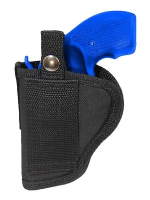 Nueva funda para pistola Barsony Belt Loop Taurus 22 327 38 357 nariz desairada revólveres de 2" Foto 1 de 4