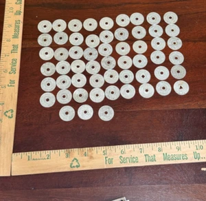 57 LUXARY TAX TOKENS ALABAMA STATE TAX COMMISSION - Picture 1 of 4
