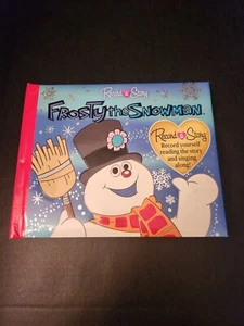 Record a Story Frosty the Snowman Recordable Book Musical Talking  - Picture 1 of 5