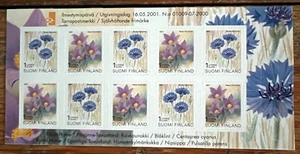 Stamps Finland -1 luokka klass Sheet of 10 Stamps Suomi-Finland 2000 Flrs(J433J) - Picture 1 of 5