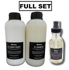 Davines Oi Shampoo And Conditioner + Absolute Beautifying Oil Set
