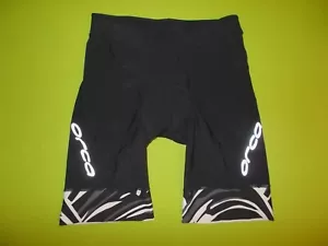 DONNA Pantaloncini Tri Stretti ORCA 226 (M) (12) PERFETTI Bici Ciclismo Nero Triathlon - Foto 1 di 9