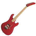 Kramer The 84 Radiant Red Electric Guitar Seymour Duncan Pu Floyd Rose Equipped