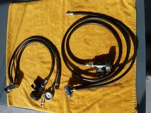 2 x Poseidon Cyklon 5000 kompl. und 2 x 2. Stufe mit Finimeter 2 Meter Schlauch - Bild 1 von 8