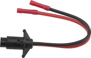 Attwood 14365-6 Heavy-Duty Trolling Motor Connectors 2-Wire 8-Gauge 12V Male - Picture 1 of 4
