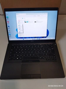 Pc portable DELL Latitude 5400 Thunderbolt i5-8350U 14" 16GB SSD 256+ 512 - Photo 1/8
