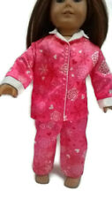 Valentine Heart Pajamas PJs fits American Girl Dolls 18 inch Doll Clothes
