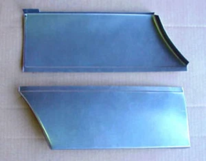 1926 1927 Model T Ford Coupe Rear Quarter Patch Panels - Picture 1 of 2