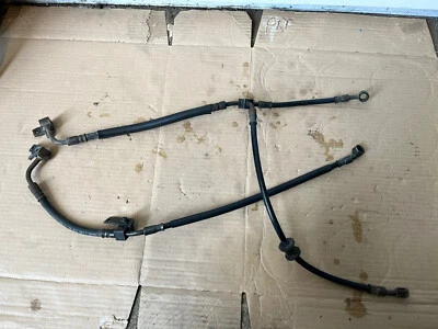 Tubos de freno delanteros Honda CBF600 para adaptarse a los modelos 2004-2007 Foto 1 de 2