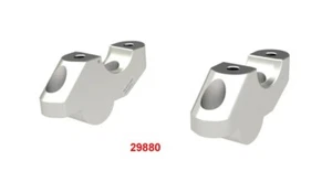 Handlebar Risers for BMW S1000XR 2020+ 30mm up 20mm back - Picture 1 of 4