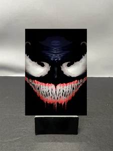 Venom Marvel Comics Custom Art Trading Card Print 16"x20" - Bild 1 von 2