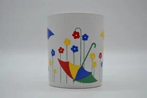 Regenbogentasse Handgemacht Made in England - Bild 1 von 5