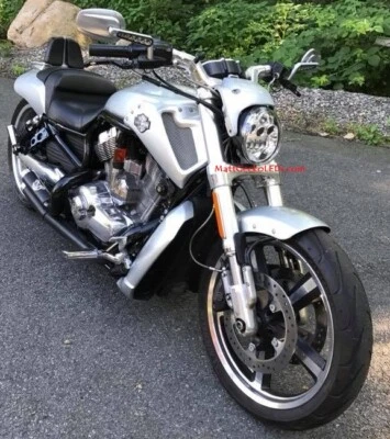 Faro LED para Harley Davidson VRSCA V-Rod VRod... Aprobado por DOT...... CROMO Foto 1 de 4