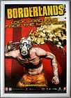 Borderlands RARE PS3 PC XBOX 360 42cm x 59cm Promotional Poster