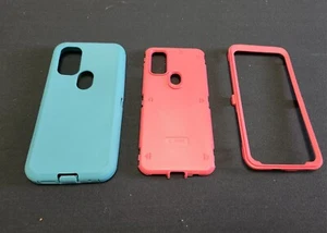 Motorola G Pure Phone Case Heavy Duty Cover - Picture 1 of 7