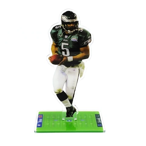 Donovan McNabb Figure - #5 of Philadelphia Eagles in Super Bowl 39 Ornament Cover